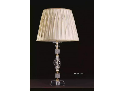 Luxurious light fixture table lamp stylish beige table lamp Table Crystal new