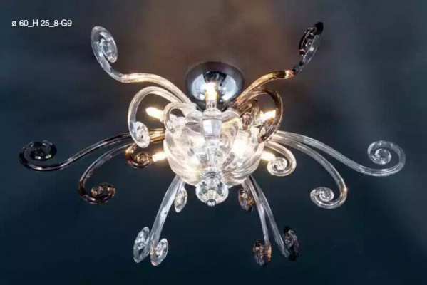 Chandelier ceiling chandelier luxury ceiling lamp chandelier crystal art