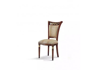 Chair Wood Italian Furniture Dining room Chairs Luxury Design Real wood