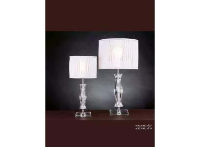 Light fixture Crystal Lamp Table Lamp White Standing Bedside table new Desk