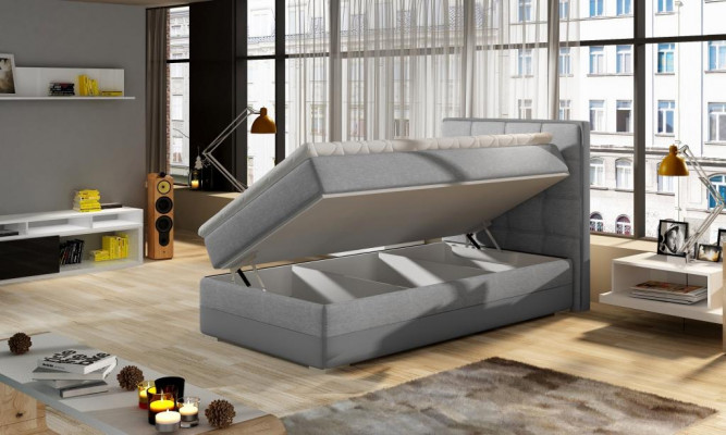 Bed Upholstery Design Luxury Hotel Beds 90x200cm Sleep Room Box Spring Single