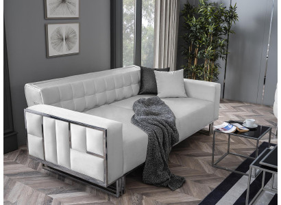 Adjustable Multifunction Couch Sofa Two-seater Couches Design Sofas White