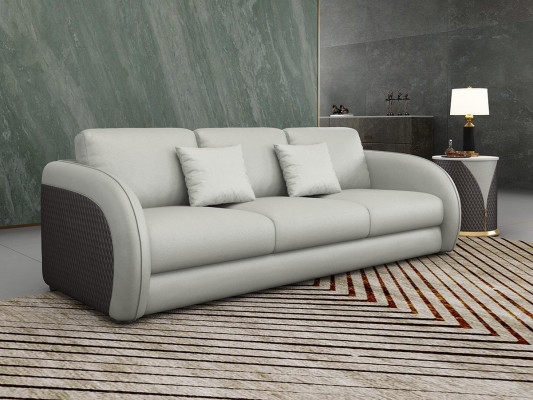 Three Seater Italian Furniture Style Sofa 3 Seater Modern Sofa Leather Sofa