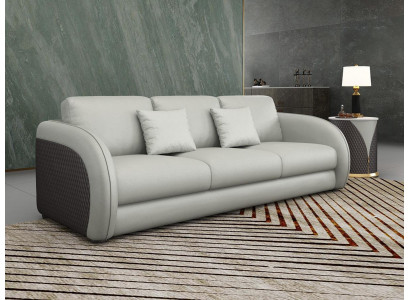 Three Seater Italian Furniture Style Sofa 3 Seater Modern Sofa Leather Sofa