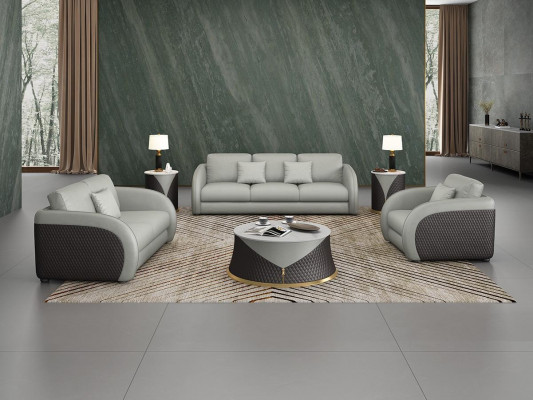 Three Seater Italian Furniture Style Sofa 3 Seater Modern Sofa Leather Sofa