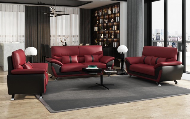 Living room Upholstered furniture Sofa set 3+2+1 Seater Modern sofa