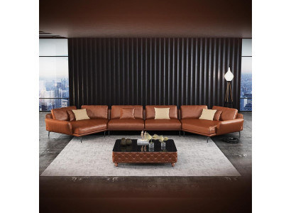 Corner sofa Italian Furniture Living room Couch Upholstery Luxury Sofa Corner suite