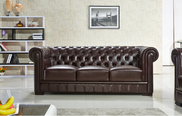 Sofa set 321 Seater Set Sofa Upholstery Couch Leather Relax Living room set