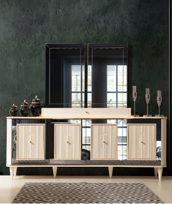 Chest of drawers Wardrobe Side Low Board new Chests of drawers Designer Edel Luxus Cabinets Wood