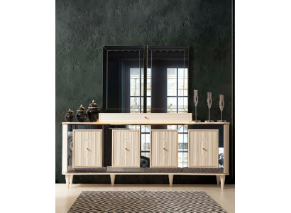 Chest of drawers Wardrobe Side Low Board new Chests of drawers Designer Edel Luxus Cabinets Wood