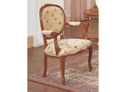 Dining room Chair brown Luxury Classic r Wooden Chair Chairs Italian Furniture