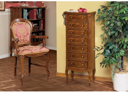 Italian Furniture Tall Cabinet Chest of drawers with drawers Sideboard Chests of drawers Wood new