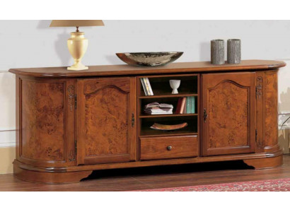 Sideboard with Mirror Sideboard Sideboards Wood Wardrobe Furniture Chests of drawers Brown new