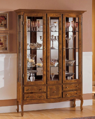 Cabinets Showcases Glass Cabinet Wood Display Case Wardrobe Furniture Italian Sideboard