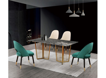 Designer Dining table Table Dining room Living room Design Tables 180x90cm