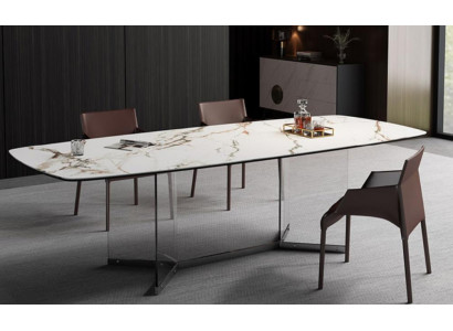 Design marble table living tables dining room stainless steel table modern dining table