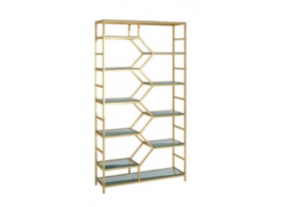 Metal Shelf Divider Designer Luxury Shelves Gold Wardrobe 3pcs