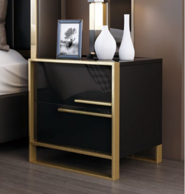 Design Night Table Console Luxury Side Bedroom Metal Consoles