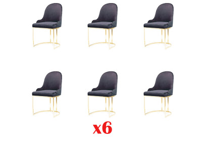 Kitchen Dining Group Set Chair Suite Seat Upholstery Wood 6x Chairs new