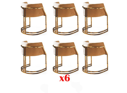 Kitchen Chairs Elegant Dining room Fabric Set 6 Chair Design Metal Textile