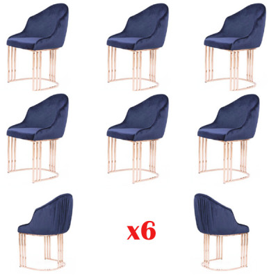 Chairs Set Group Chairs Suite 6x Groups Armchair Chair Upholstery Hotel Textile