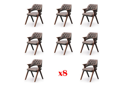 Dining room chair, set, buy, Wood, modern style, cheap, Dining room