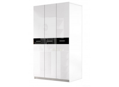 Wardrobe Cabinets Wardrobe High Gloss Clothes cabinets Childrens room White new