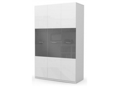 Gray Wardrobe Cabinets Wardrobe High Gloss Clothes cabinets Childrens room