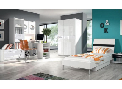 Bedroom Wardrobe Modern Style Clothes cupboards Children Youth