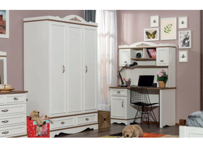 Wardrobe Luxury Classic r Wardrobe Furniture Wood Bedroom Cabinets White