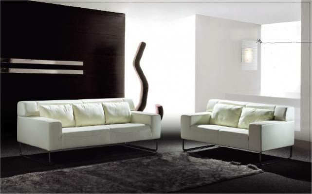 Sofa set Modern Couch 3+2 Seater Sofas 2-piece Italian seating furniture