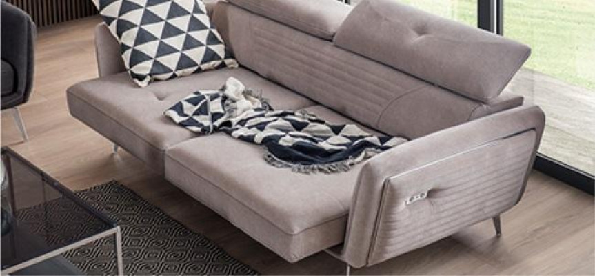 Sofa set Couch Upholstery Furniture Fabric Sofa Couches 3+3+1 Gray Group