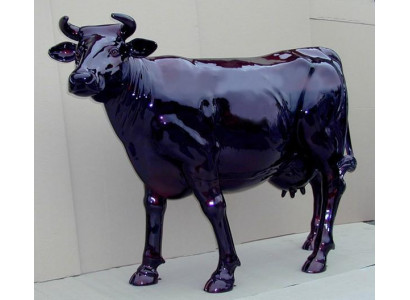 Abstract figure statue garden figures decoration statues sculptures cow cattle new