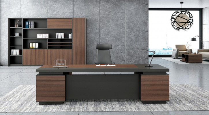 Chef Table Wood Tables Corner desk Office desk Work table Office Furnishings