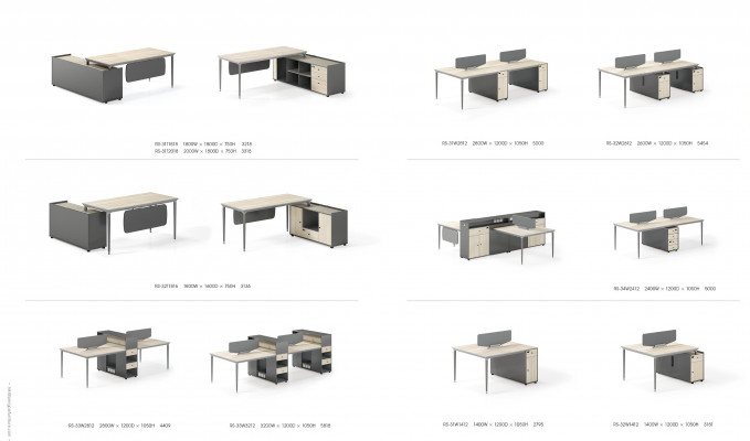 Chef Desk Corner Desks Table Law Firm Practice Tables Office