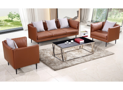 Sofa set Couch Sofa Upholstery Seat Sofas Couches 3+1+1 Office Furniture Furnishings