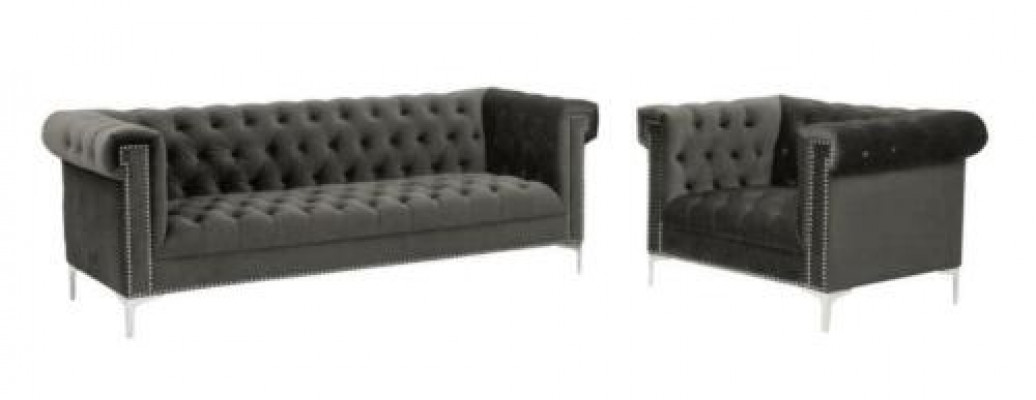 Blue e chesterfield Sofa set couch royal Blue couchen sofa set Sets new