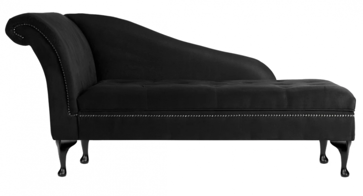 Chaise longue Elegant lounger Chesterfield loungers with buttons velvet chaise lounge