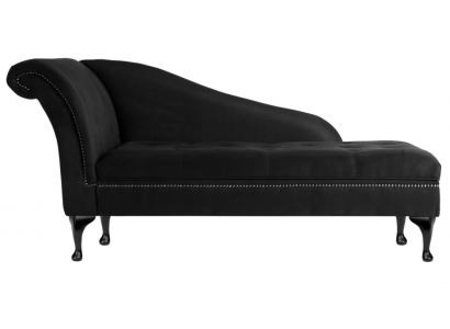 Chaise longue Elegant lounger Chesterfield loungers with buttons velvet chaise lounge