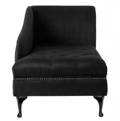 Chaise longue Elegant lounger Chesterfield loungers with buttons velvet chaise lounge