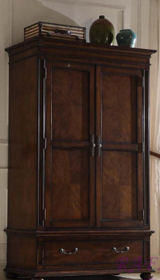 Wardrobe Antique Style Cabinets Real Wood Wardrobe Wilhelminian Style Brown Real