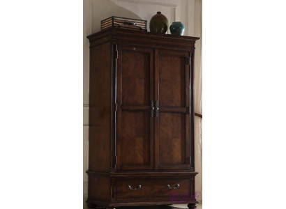 Wardrobe Antique Style Cabinets Real Wood Wardrobe Wilhelminian Style Brown Real