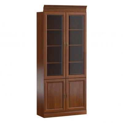 Classic Cabinets Wardrobe Display case glass cabinet wall unit Model BA-2