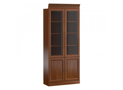 Classic Cabinets Wardrobe Display case glass cabinet wall unit Model BA-2