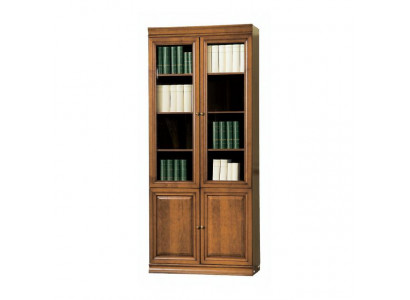 Classic Wardrobe Bookcase Bookshelf Display case Glass cabinet