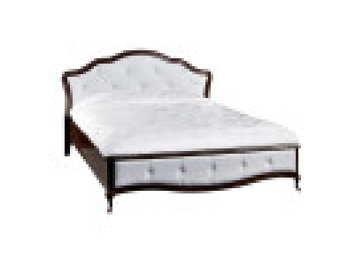 Bed Marriage bed Double bed King bed Bedroom Classic s Leather bed Model V-2T