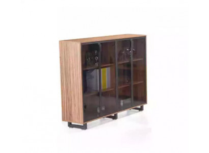 Modern luxury office filing cabinet for document storage