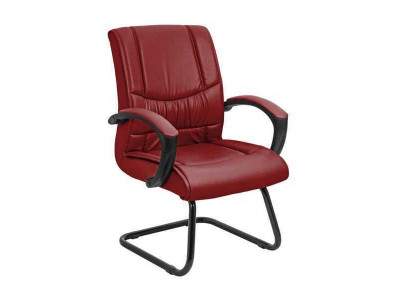 Waiting Room Practice Law Firm Office Furnishings Leather Chairs Armchair Conference Chair