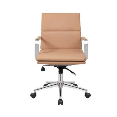 Luxurious swivel chair beige gaming modern single chair office chair office chair