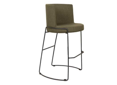 Modern Bar Stool Chair Designer Textile Dining room chair Stool Bar Green new